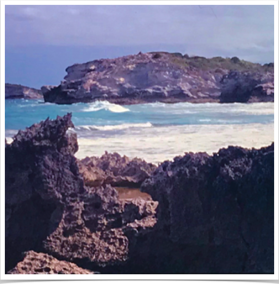 Lee Stocking Island - South Shore Beach.